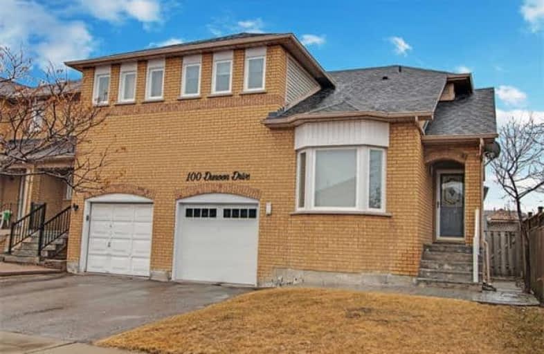 100 Dunoon Drive, Vaughan | Image 1