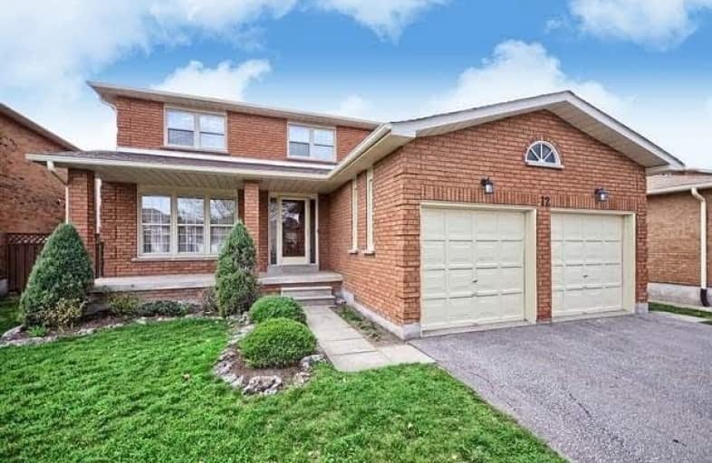 12 Saratoga Road, Markham | Image 1