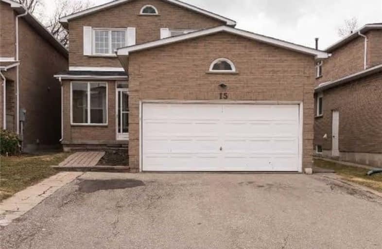 15 Burwell Crescent, Markham | Image 1