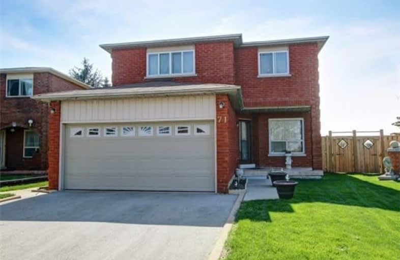 71 Kyla Crescent, Markham | Image 1