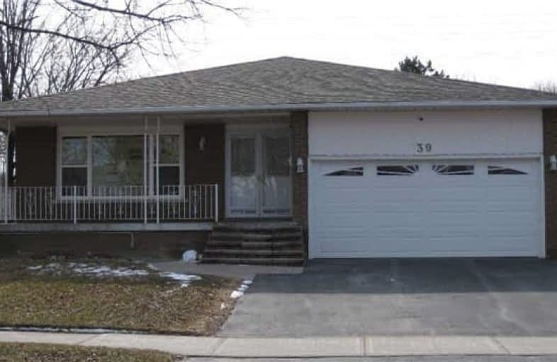 39 Hamilton Hall Drive, Markham | Image 1