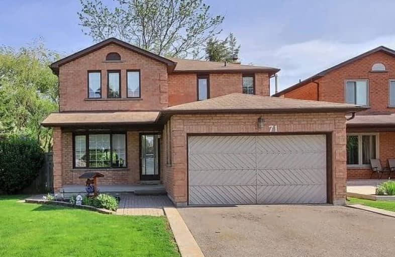 71 Silver Arrow Crescent, Vaughan | Image 1