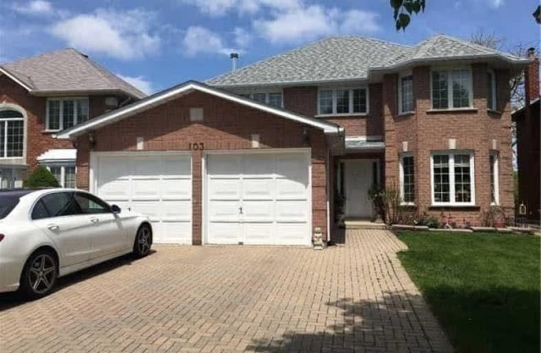 103 Castleridge Drive, Richmond Hill | Image 1
