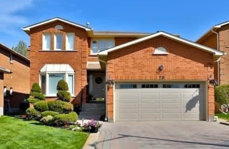 78 Hazelmere Drive, Richmond Hill | Image 1