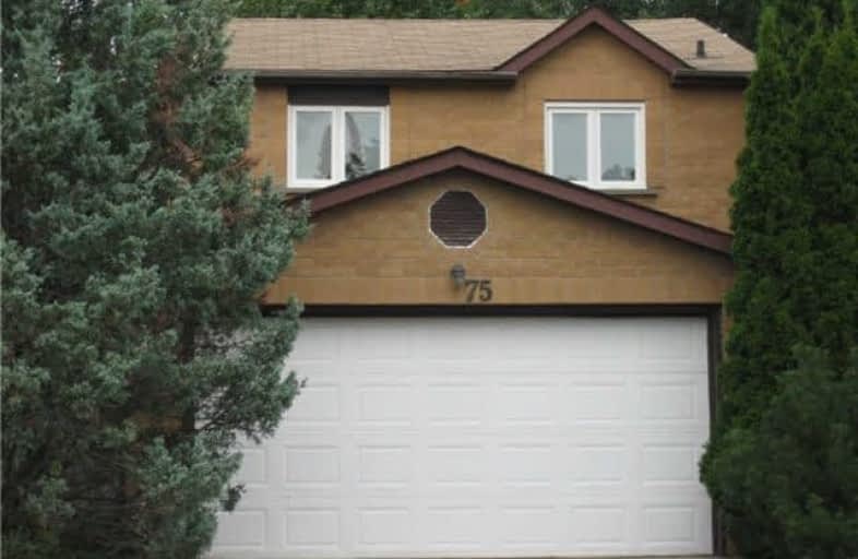 75 Hornchurch Crescent, Markham | Image 1