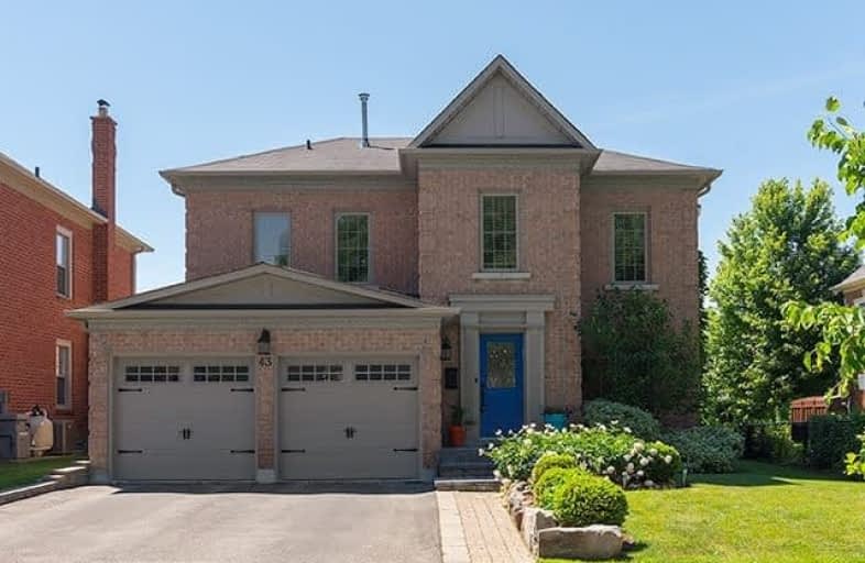 43 Ellsworth Avenue, Richmond Hill | Image 1