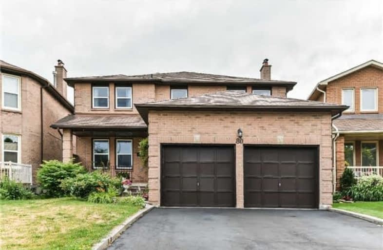 80 Brookmill Drive, Vaughan | Image 1