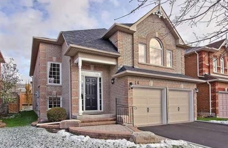 16 Chessman Court, Whitchurch Stouffville | Image 1