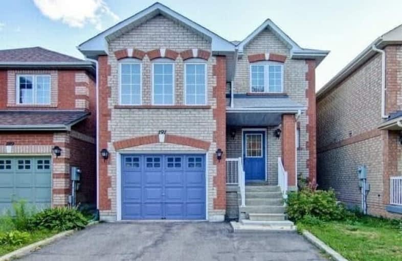 191 Roxbury Street, Markham | Image 1