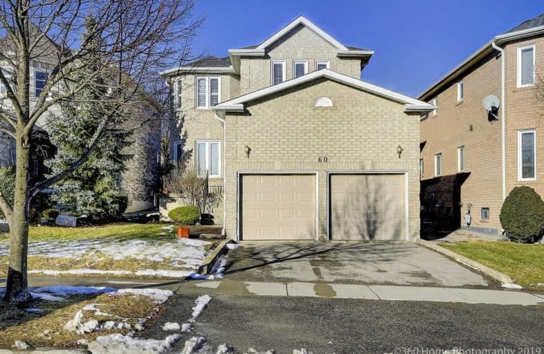 60 Salt Creek Avenue, Richmond Hill | Image 1