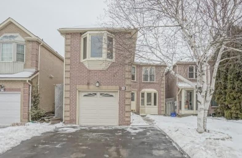 81 Gailcrest Circle, Vaughan | Image 1