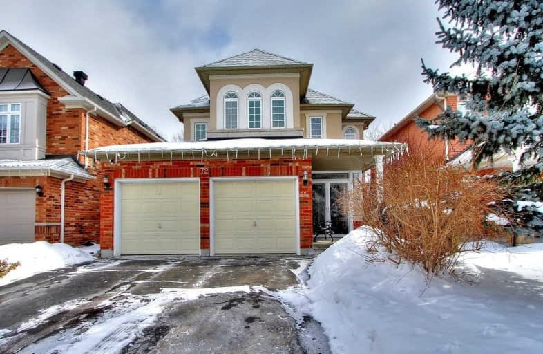 72 Catalina Crescent, Richmond Hill | Image 1