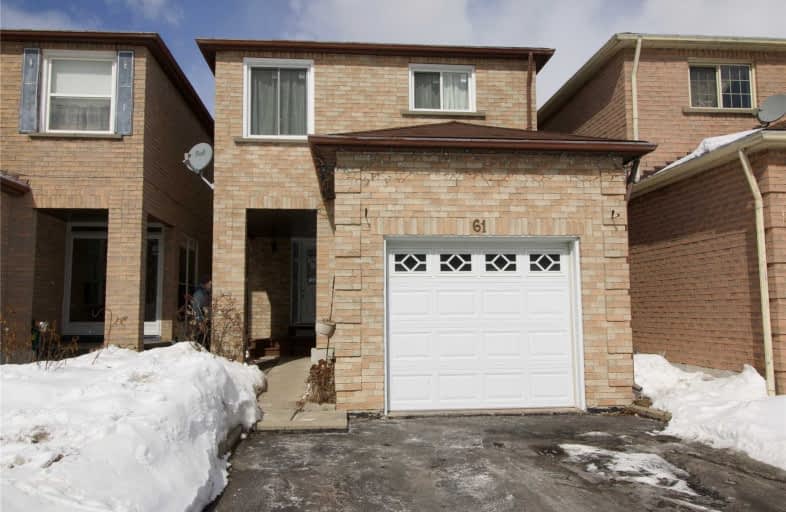 61 Trafford Crescent, Markham | Image 1