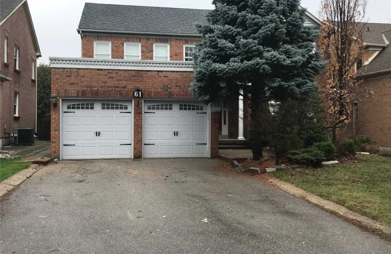 61 White Lodge Crescent, Richmond Hill | Image 1