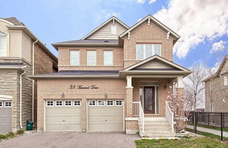 38 Mansard Drive, Richmond Hill | Image 1