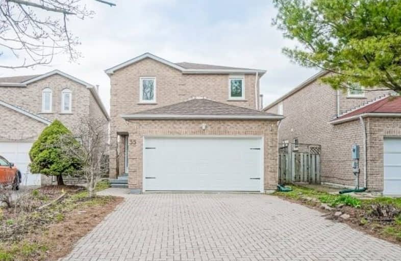 35 Alderbury Drive, Markham | Image 1