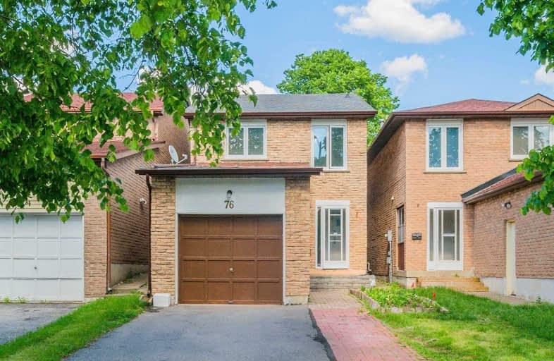 76 Larksmere Court, Markham | Image 1