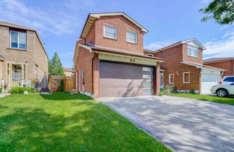 62 Bob O'Link Avenue, Vaughan | Image 1