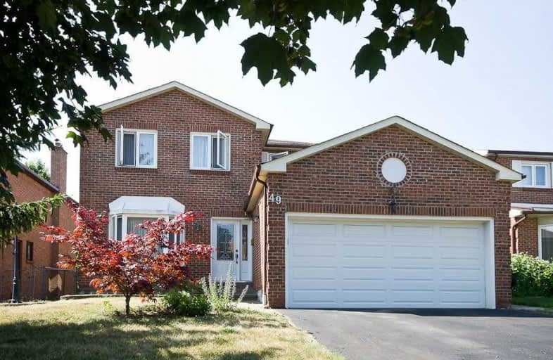 49 Buchanan Drive, Markham | Image 1