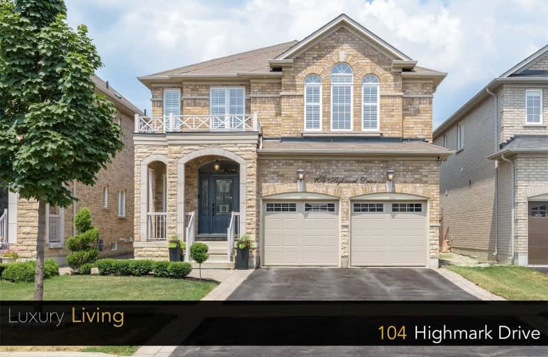 104 Highmark Drive, Vaughan | Image 1