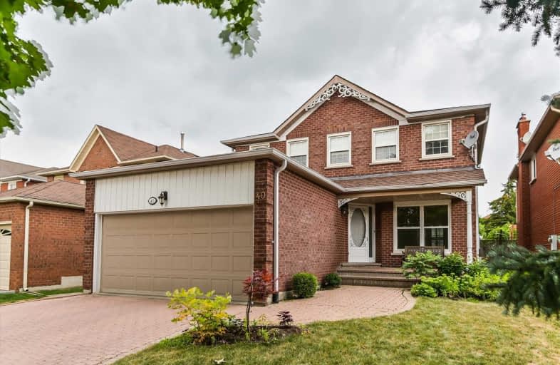 40 Couperthwaite Crescent, Markham | Image 1
