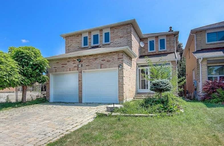 71 Bayhampton Crescent, Vaughan | Image 1