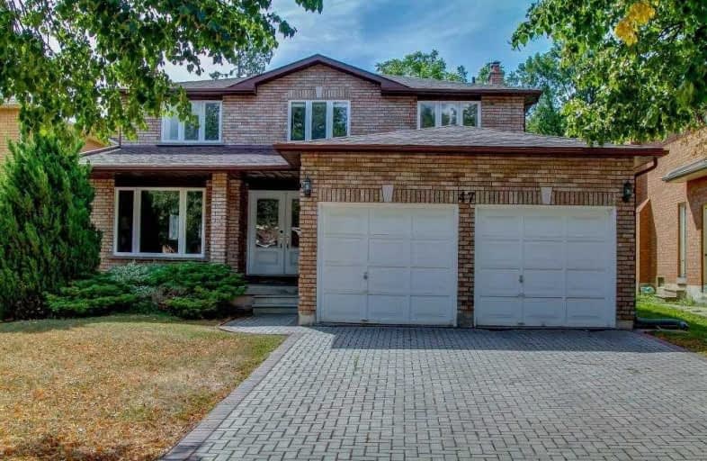 47 Southgate Crescent, Richmond Hill | Image 1