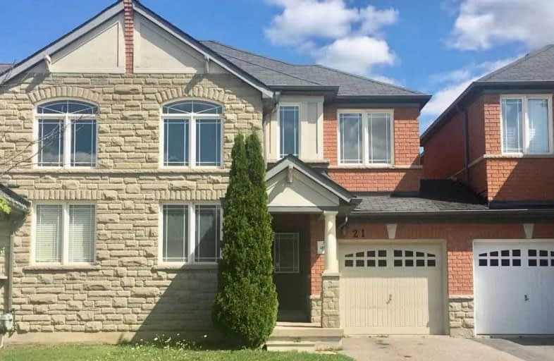 21 Vandervoort Drive, Richmond Hill | Image 1