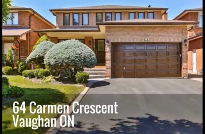 64 Carmen Crescent, Vaughan | Image 1