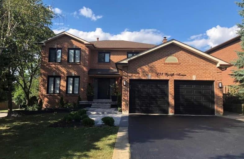 138 Wycliffe Avenue, Vaughan | Image 1