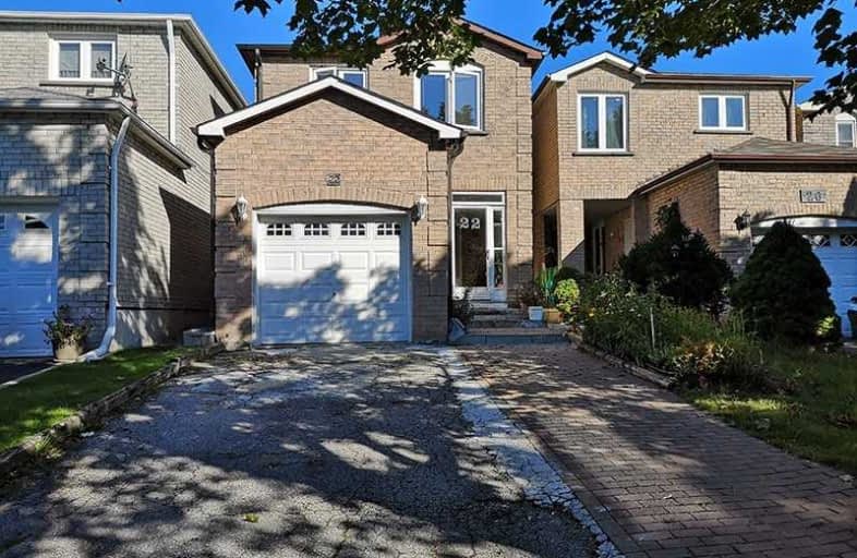 22 Digby Crescent, Markham | Image 1