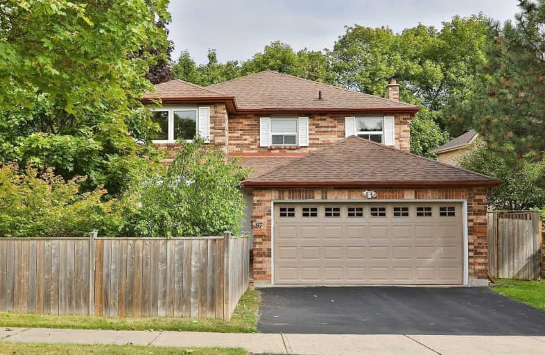 87 Crooked Stick Road, Vaughan | Image 1