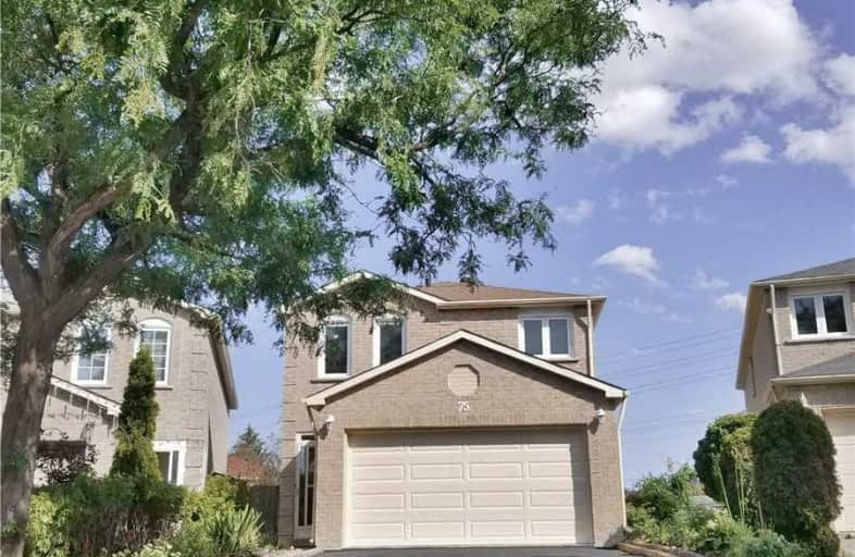 75 Beckwith Crescent, Markham | Image 1