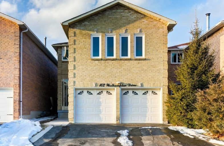 102 Westhampton Drive, Vaughan | Image 1