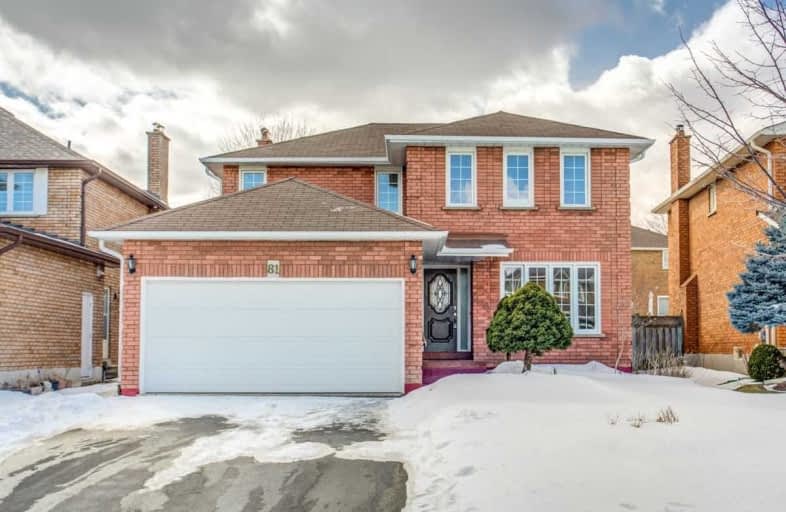 81 Captain Francis Drive, Markham | Image 1