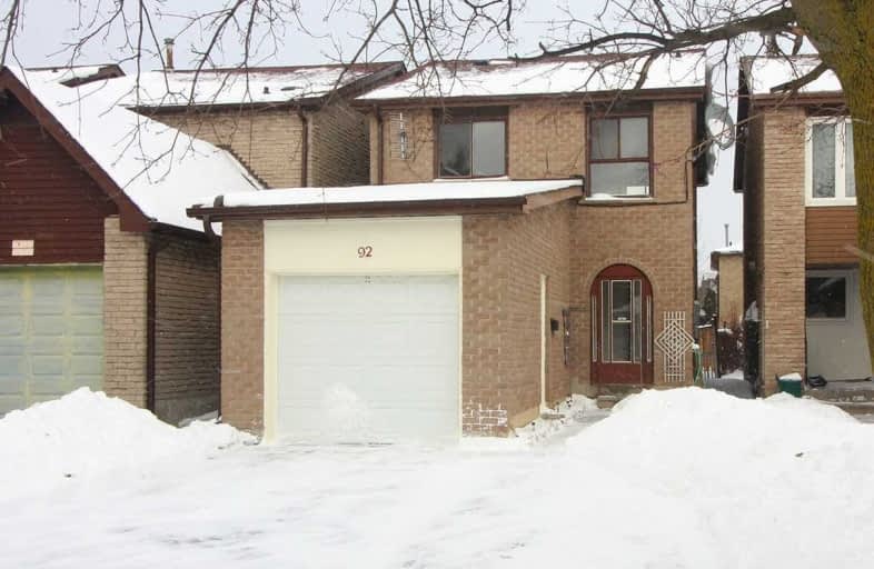 92 Bedale Crescent, Markham | Image 1