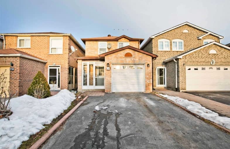 72 James Edward Drive, Markham | Image 1