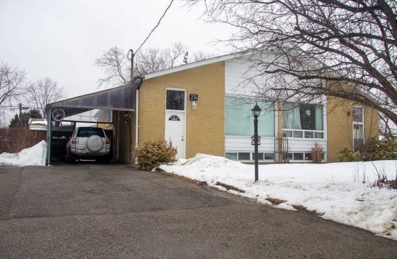 274 Mcconvey Drive, Richmond Hill | Image 1