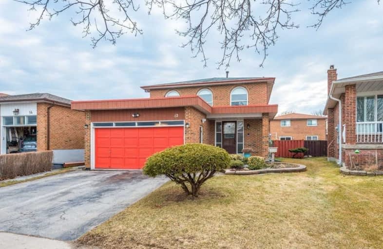 12 Barrington Crescent, Markham | Image 1