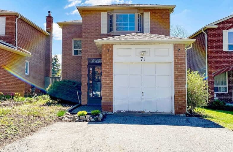 71 Miley Drive, Markham | Image 1