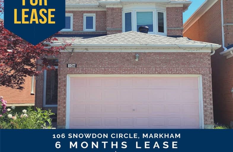 106 Snowdon Circle, Markham | Image 1