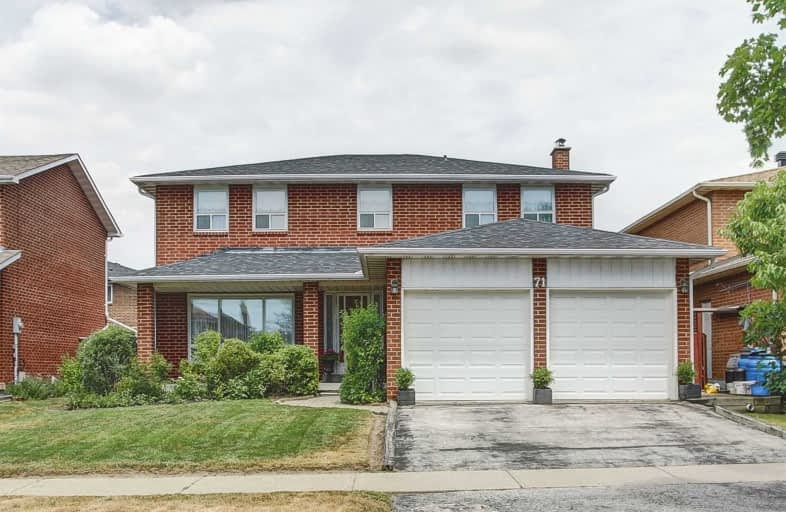 71 Quaker Ridge Road, Vaughan | Image 1