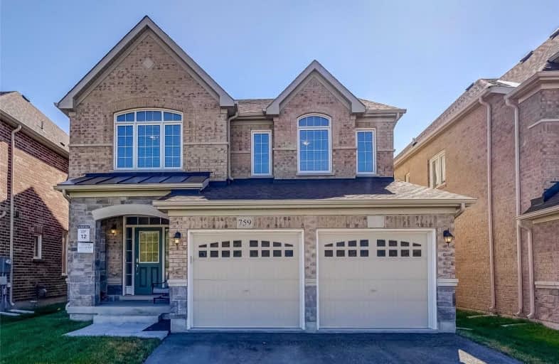 759 Langford Boulevard, Bradford West Gwillimbury | Image 1