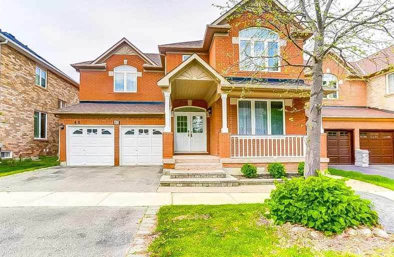 40 Saxony Drive, Markham | Image 1