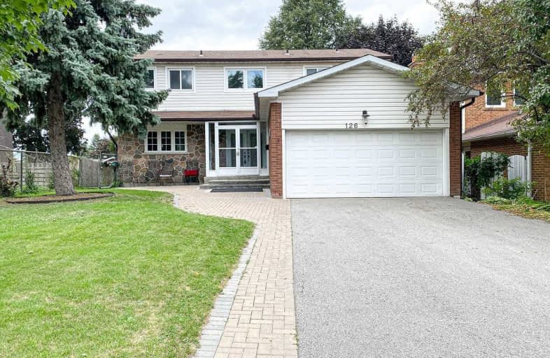 126 Simonston Boulevard, Markham | Image 1