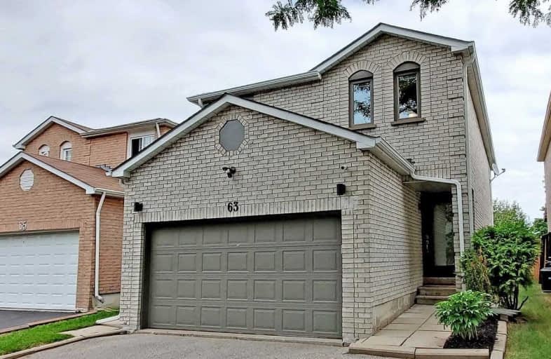 63 Forbes Crescent, Markham | Image 1