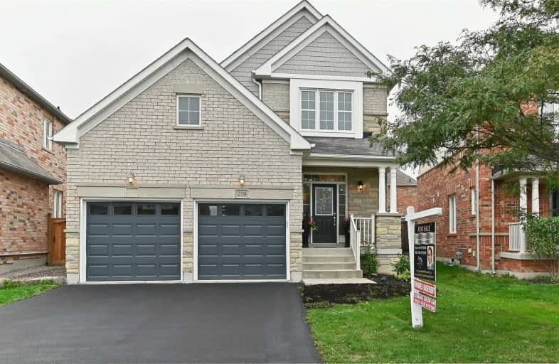 250 Meadowhawk Trail, Bradford West Gwillimbury | Image 1