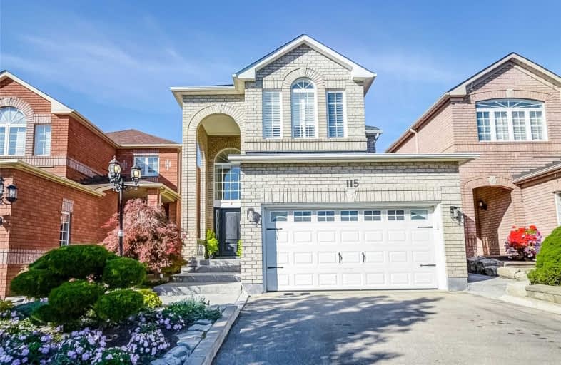 115 Sylwood Crescent, Vaughan | Image 1