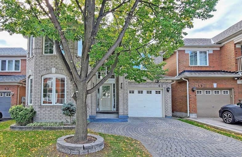 61 Saxony Drive, Markham | Image 1