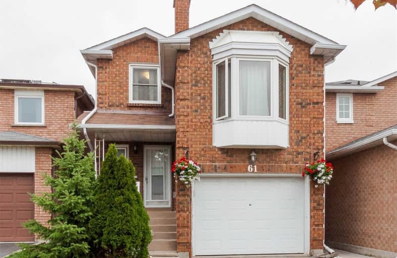 61 White Boulevard, Vaughan | Image 1